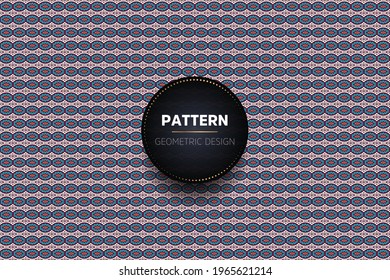 A colorful vector seamless geometric pattern