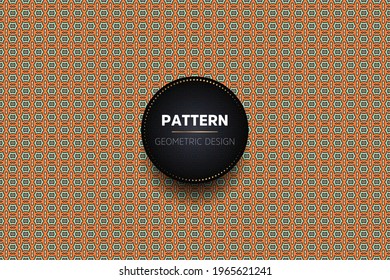 A colorful vector seamless geometric pattern