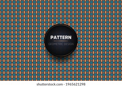 A colorful vector seamless geometric pattern