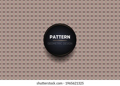 A colorful vector seamless geometric pattern