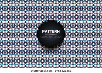A colorful vector seamless geometric pattern