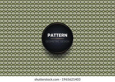 Farbiges, nahtloses geometrisches Muster