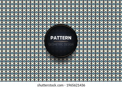 A colorful vector seamless geometric pattern