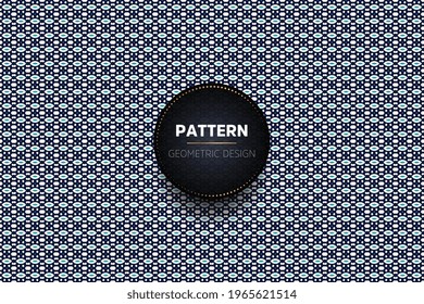 A colorful vector seamless geometric pattern
