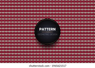A colorful vector seamless geometric pattern