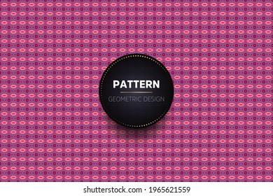 A colorful vector seamless geometric pattern