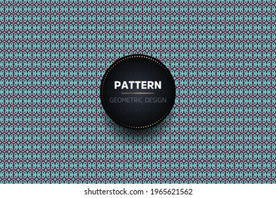 A colorful vector seamless geometric pattern