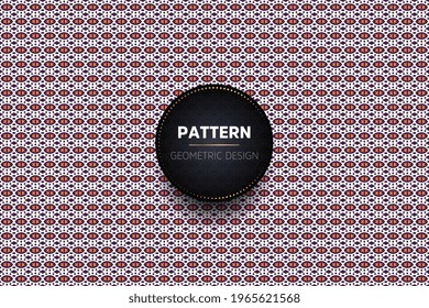 A colorful vector seamless geometric pattern