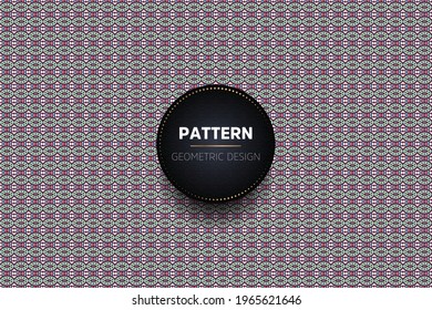 A colorful vector seamless geometric pattern
