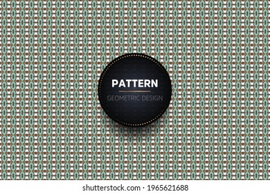 A colorful vector seamless geometric pattern