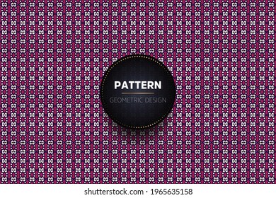 Farbiges, nahtloses geometrisches Muster