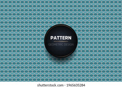 A colorful vector seamless geometric pattern