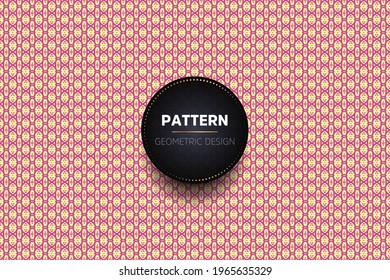 A colorful vector seamless geometric pattern