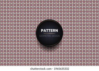 A colorful vector seamless geometric pattern