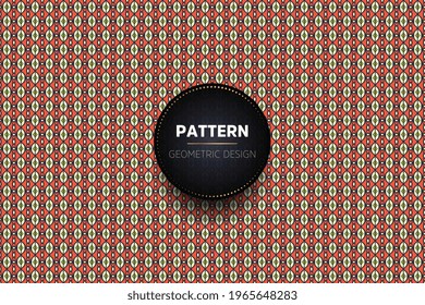 A colorful vector seamless geometric pattern