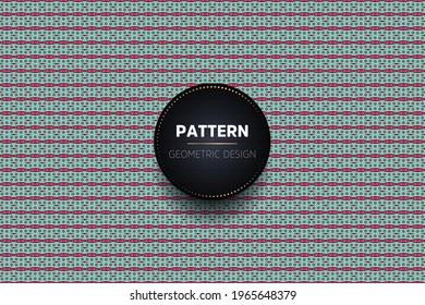 A colorful vector seamless geometric pattern
