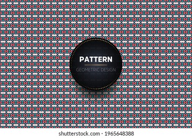 A colorful vector seamless geometric pattern