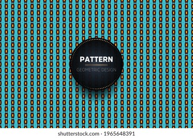 A colorful vector seamless geometric pattern