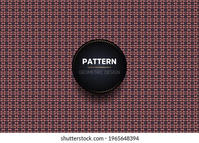 A colorful vector seamless geometric pattern