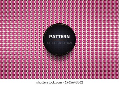 A colorful vector seamless geometric pattern