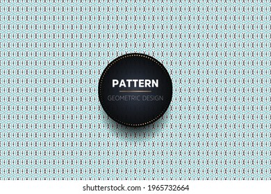 A colorful vector seamless geometric pattern