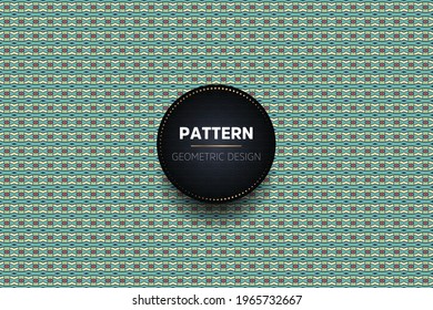 A colorful vector seamless geometric pattern