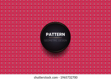 A colorful vector seamless geometric pattern