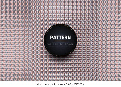 A colorful vector seamless geometric pattern