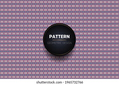 A colorful vector seamless geometric pattern