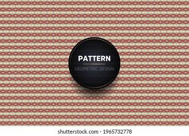 A colorful vector seamless geometric pattern