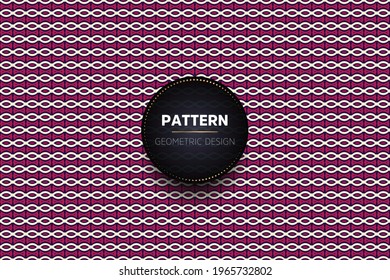 A colorful vector seamless geometric pattern