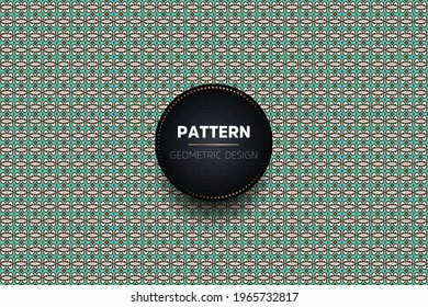 Farbiges, nahtloses geometrisches Muster