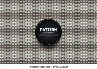 A colorful vector seamless geometric pattern