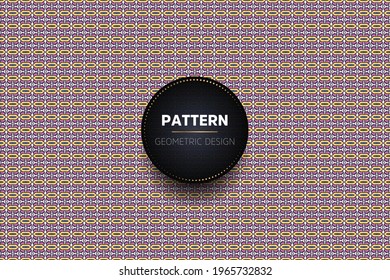 A colorful vector seamless geometric pattern
