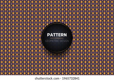 A colorful vector seamless geometric pattern
