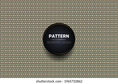 A colorful vector seamless geometric pattern