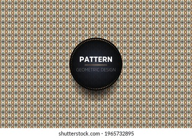 A colorful vector seamless geometric pattern