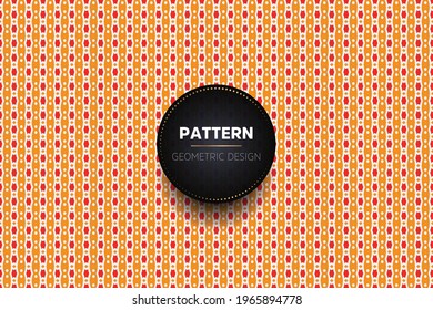 A colorful vector seamless geometric pattern