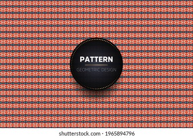 A colorful vector seamless geometric pattern