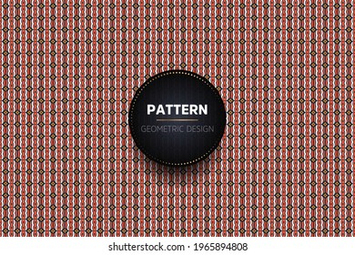 A colorful vector seamless geometric pattern