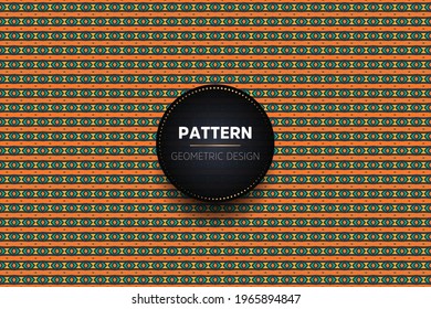 A colorful vector seamless geometric pattern