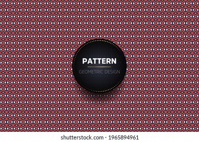 A colorful vector seamless geometric pattern