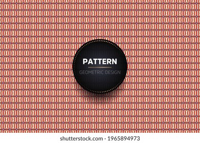 A colorful vector seamless geometric pattern