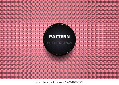 A colorful vector seamless geometric pattern