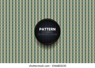 A colorful vector seamless geometric pattern