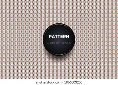 A colorful vector seamless geometric pattern