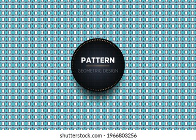 A colorful vector seamless geometric pattern