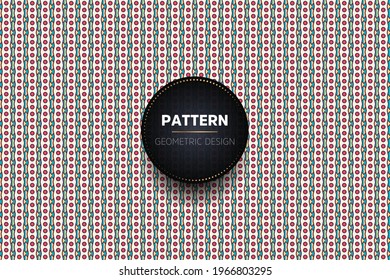 A colorful vector seamless geometric pattern