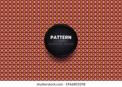 A colorful vector seamless geometric pattern