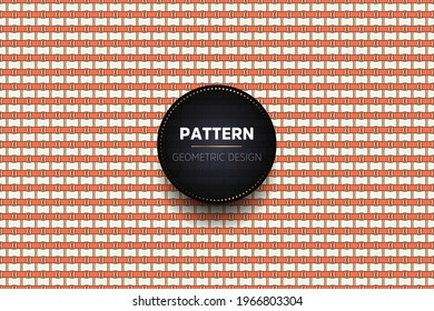 A colorful vector seamless geometric pattern